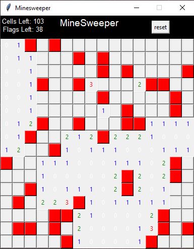 Minesweeper screenshot