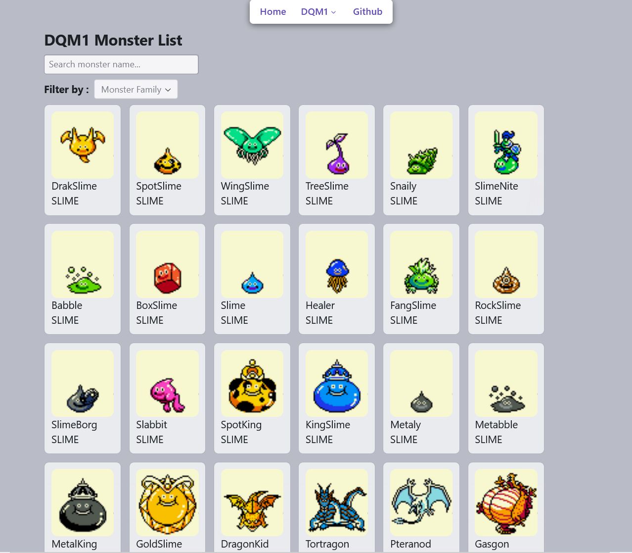 ReactJS project